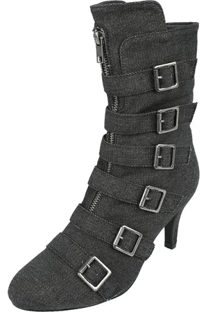 Rock Rebel Botas de - Denim - EU37 EU41 - para Mujer