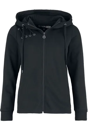 Gothicana Capucha con cremallera Gótico de - The Witching Hour - S - para Mujer