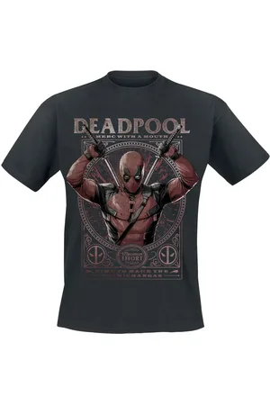 DEADPOOL Camiseta de - Maximum Effort - S XXL - para Hombre