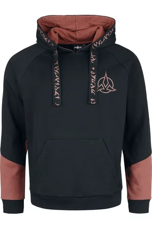 Star Trek Sudadera con capucha de - Klingon Empire - S XL - para Hombre
