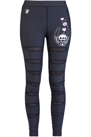 Disney Leggins de - Love At First Bite - S M - para Mujer