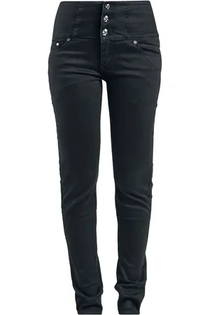 Rock Rebel Tejanos de - Skarlett - W27L32 W28L32 - para Mujer