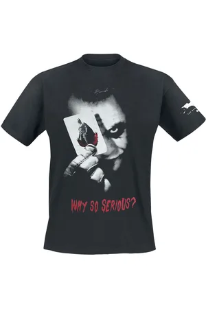 Batman Camiseta de - The Dark Knight - Why So Serious? - S XXL - para Hombre