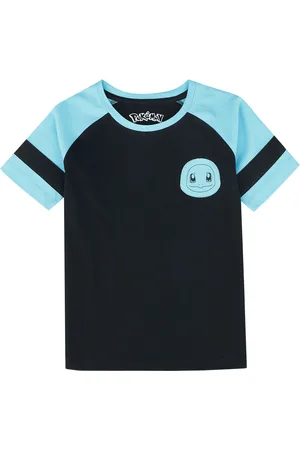 Pokemon Camiseta gaming de - Schiggy - 122/128 170/176 - para niños