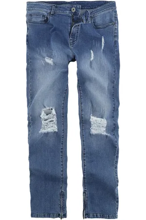EMP Tejanos de - X Urban Classics unisex distressed - W32L32 W34L32 - para Mujer