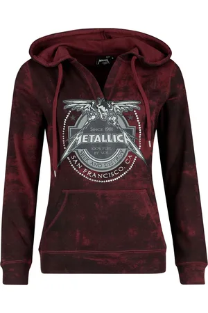 Metallica Sudadera con capucha de - EMP Signature Collection - S XL - para Mujer