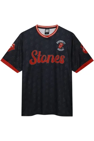 The Rolling Stones Jersey de - Rock FC - Paint It Black - XS XL - para Hombre
