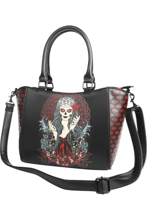Five Finger Death Punch Bolsa de Mano de - Lady Muerta - para Mujer