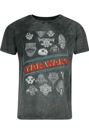 STAR WARS Camiseta Disney de - Aliens - M 3XL - para Hombre