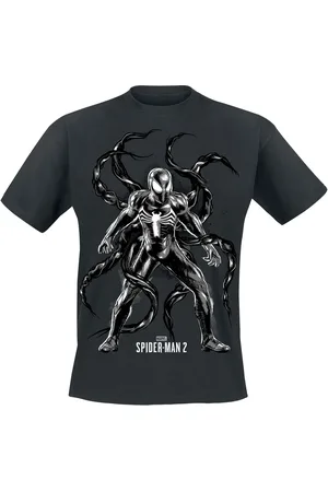SPIDERMAN Camiseta gaming de - Marvel Games - 2 - Back in Black - S XXL - para Hombre