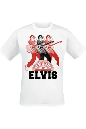 Elvis Presley Camiseta de - Live Repeat - S 3XL - para Hombre