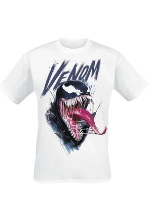 SPIDERMAN Camiseta gaming de - Marvel Games - 2 - Venom Scratched - S 4XL - para Hombre