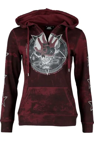 Five Finger Death Punch Sudadera con capucha de - EMP Signature Collection - S XL - para Mujer