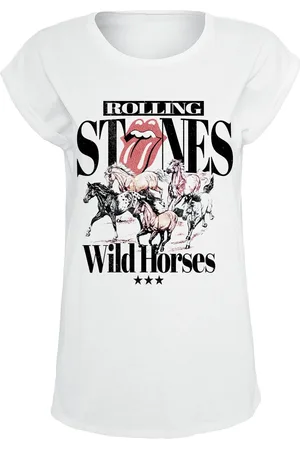 The Rolling Stones Camiseta de - Wild Horses - S XL - para Mujer