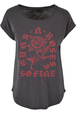 Guns N´Roses Camiseta de - So Fine Rose - S XXL - para Mujer