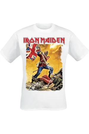 Iron Maiden Camiseta de - The Trooper Z2 - S 4XL - para Hombre
