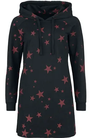 EMP Vestido Corto de - Stars - S M - para Mujer