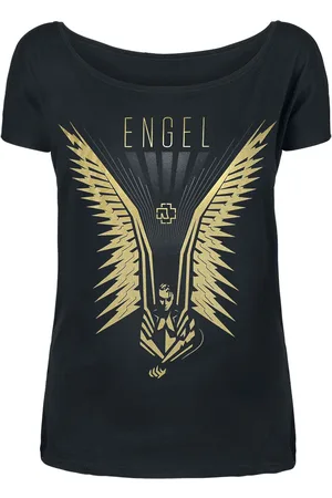Rammstein Camiseta de - Flügel - S XL - para Mujer