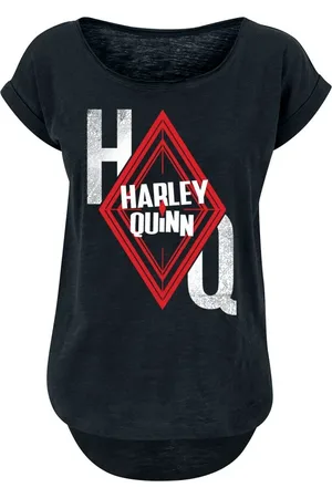 Harley Quinn Camiseta de - Logo - S XXL - para Mujer