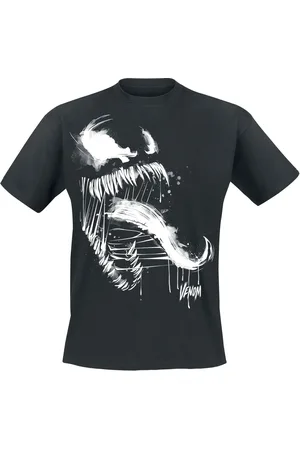 SPIDERMAN Camiseta gaming de - Marvel Games - 2 - Venom Splatter - S 5XL - para Hombre