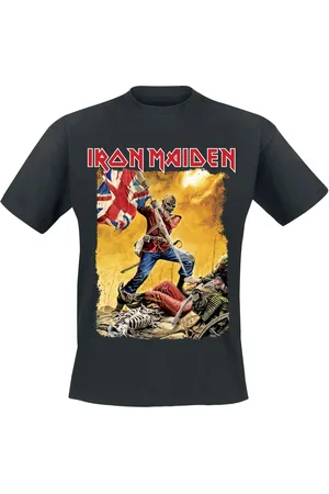 Iron Maiden Camiseta de - The Trooper Z2 - S 4XL - para Hombre