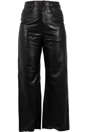 Gipsy Pantalones de cuero de imitación de - GWTaraneh - XS 3XL - para Mujer