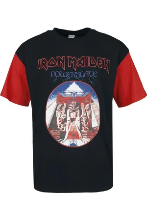 Iron Maiden Camiseta de - Powerslave - S XXL - para Hombre