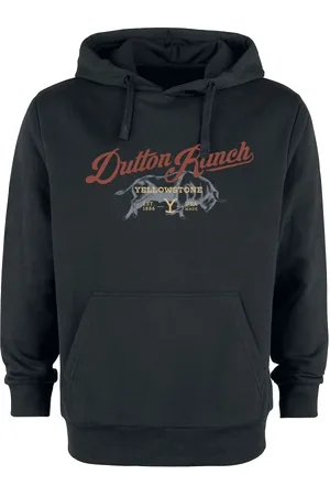 Yellowstone Sudadera con capucha de - Dutton Ranch - S M - para Hombre
