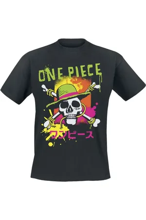 Onepiece Camiseta Anime de - M L - para Hombre