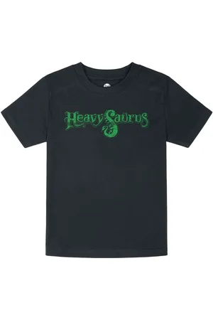 Heavysaurus Camiseta de - Metal-Kids - Logo - 92 164 - para niñas & niños