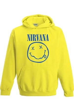 Nirvana Suéter con Capucha de - Kids - Logo - XS XL - para niñas & niños