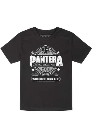 Pantera Camiseta de - Metal-Kids - Stronger Than All - 92 164 - para niñas & niños