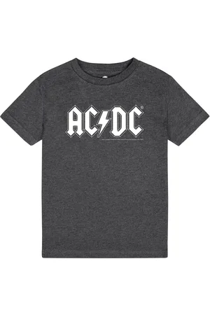 AC/DC Camiseta de - Metal-Kids - Logo - 92 164 - para niñas & niños