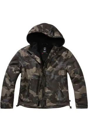 Brandit Cortavientos de - Cortavientos mujer con cremallera delantera - L XXL - para Mujer