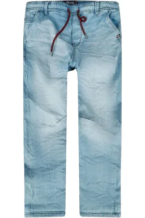 Sublevel Tejanos de - Mens Pull On Trousers - 30 - para Hombre