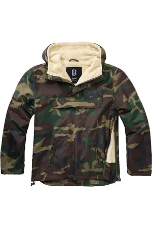 Brandit Cortavientos de - Windbreaker Sherpa - S XXL - para Hombre