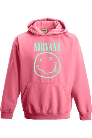Nirvana Suéter con Capucha de - Kids - Logo - XS L - para niñas & niños