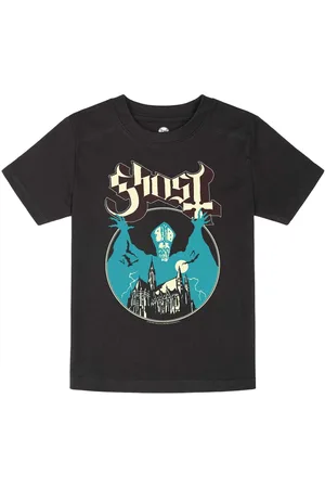 Ghost Camiseta de - Metal-Kids - Opus - 92 164 - para niñas & niños