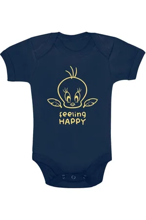 LOONEY TUNES Body de - Tweety - Feeling Happy - 62/68 - para niñas & niños