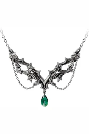 Alchemy Collar Gótico de - Churchyard - para Mujer