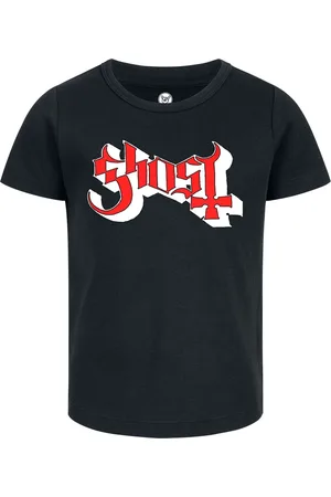 Ghost Camiseta de - Metal-Kids - Logo - 92 164 - para niñas