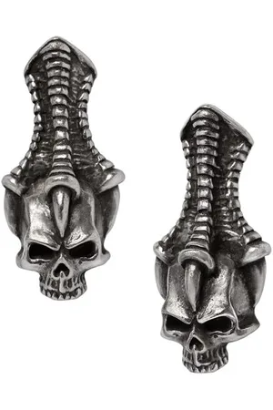 Alchemy Pendiente Gótico de - The Trophy - para Mujer