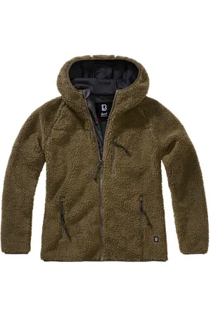 Brandit Chaqueta Calentita de - Ladies Teddy Fleece - M XL - para Mujer