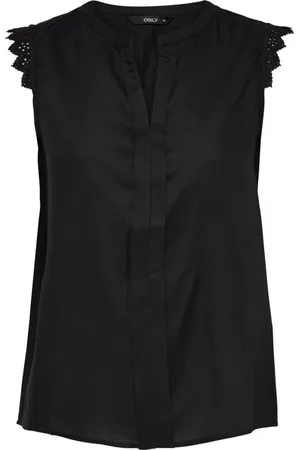 ONLY Blusa de - Onlkimmi S/L Top WVN NOOS - 34 40 - para Mujer