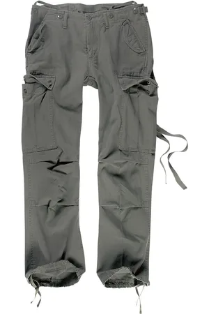Brandit Pantalones Cargo de - Pantalones M65 Chica - W31L34 W36L34 - para Mujer