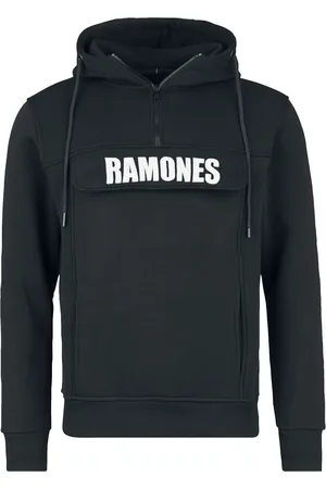 RAMONES Sudadera con capucha de - Logo - S 3XL - para Hombre