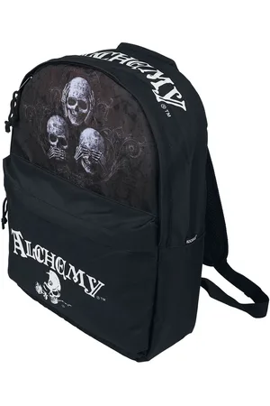 Alchemy Mochila Gótico de - Rocksax - No Evil - para