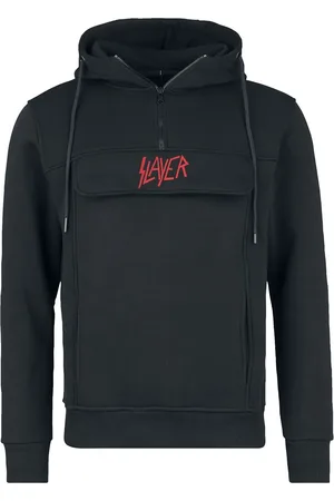 Slayer Sudadera con capucha de - Logo - S 3XL - para Hombre