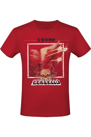 ZZ Top Camiseta de - Deguello - S XXL - para Hombre