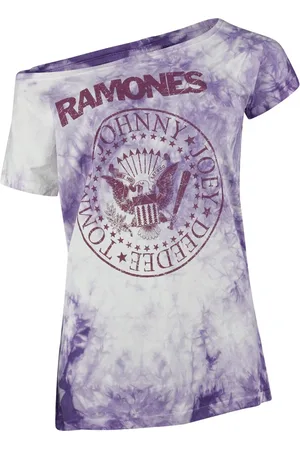 RAMONES Camiseta de - Crest - S XXL - para Mujer